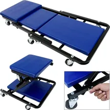 DEUBA Rollbrett Metall bis 150 kg schwarz