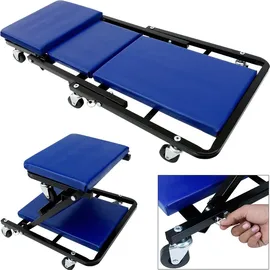 DEUBA Rollbrett Metall bis 150 kg schwarz
