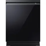 Samsung DW60BB890UAPET Teilintegrierter Einbau-Geschirrspüler, 60 cm, 14 Maßgedecke, Water Jet Clean, Innenbeleuchtung, Schwarz