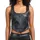 adidas Pleather Corset Damen BLACK 40