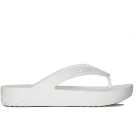 Crocs Classic Platform Flip white 41-42