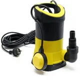 XPOtool Schmutzwasserpumpe 7.000l/h, 400W, max. Förderhöhe 7,5m, Fremdkörper bis Ø5mm