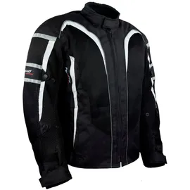 ROLEFF RACEWEAR RO 607 Motorradjacke Schwarz/Grau M