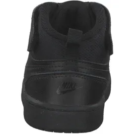 Nike Court Borough Mid 2 Kinder Schwarz 18,5