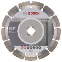 Bosch Diamanttrennscheibe Sägeblatt Durchmesser 180 mm 1 St.