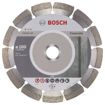 Bosch Diamanttrennscheibe Sägeblatt Durchmesser 180 mm 1 St.