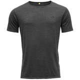 Devold Valldal Merino 130 Tee Herren T-Shirt-Grau-XL