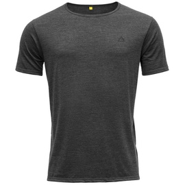 Devold Valldal Merino 130 Tee Herren T-Shirt-Grau-XL