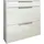 borchardt Möbel Oliva Schuhschrank 89 x 24 x 88 cm Weiß