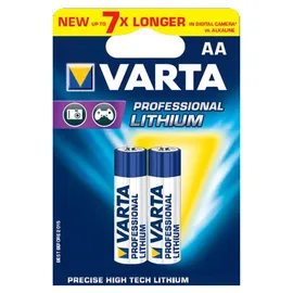 Varta Ultra Lithium AA 2900 mAh 2 St.