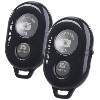 2er-Set Kabellose Fernauslöser mit Bluetooth für Smartphone-Kameras