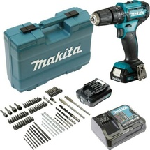 Makita HP333DSAX1 inkl. 2 x 2 Ah + Koffer + Zubehör