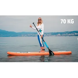 Aqua Marina Stand Up Paddle Set 310 x 79 x 15 cm Türkis