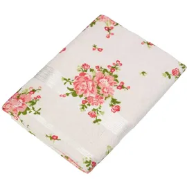 Homescapes Frottee Duschtuch 100 x 150 cm Creme