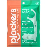 PLACKERS Zahnseide Micro Mint 90 St.
