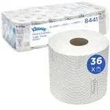Kimberly Clark Professional KLEENEX® Toilettenpapier, 2-lagig 8441 36 Rollen à 600 Blatt