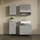 livinity Waschtischunterschrank 70 x 63 x 45,1 cm Grau