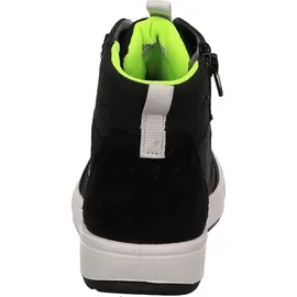 superfit MAVERICK Ankle-Boots Schwarz/Gelb 31