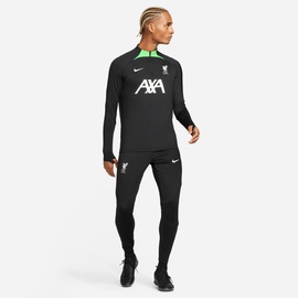Nike FC Liverpool Strike Dri-FIT Fußball Trainingsshirt Herren 014 - black/poison green/white XXL