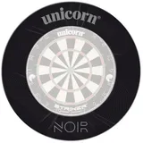 Unicorn Information System Dartboard Surround Schwarz/Grau