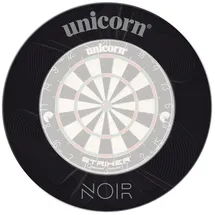 Unicorn Information System Dartboard Surround Schwarz/Grau