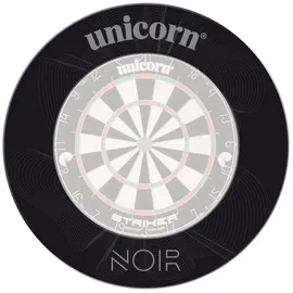 Unicorn Information System Dartboard Surround Schwarz/Grau