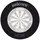 Unicorn Information System Dartboard Surround Schwarz/Grau