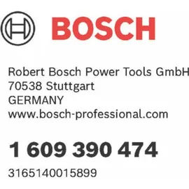 Bosch Adapter zweiteilig für Bosch-Sauger 35 mm