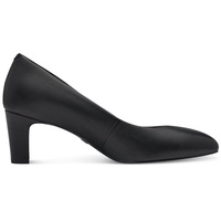 TAMARIS Leder-Pumps in schwarz, 38
