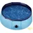 fudajo Hundepool 80 x 20 cm Blau
