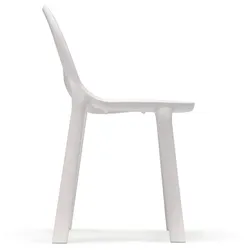 Infiniti - Drop Stuhl stapelbar, wetterfest & modern - senf - senf