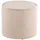 House Nordic Pouf Liv Samt 40 x 35 x 40 cm Beige