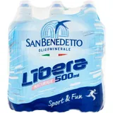 SAN BENEDETTO Freies Wasser 6X500ML