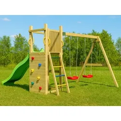 Spielplatz mit zwei Schaukeln Funny 3