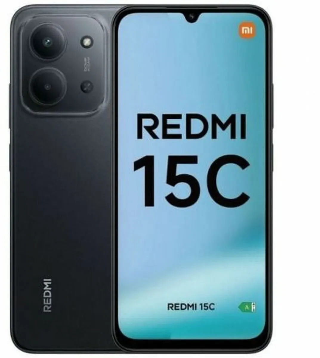 Smartphone Xiaomi REDMI 15C 4-256 BK Octa Core 4 GB RAM 256 GB Schwarz 6,9
