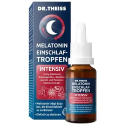 DR.THEISS Melatonin Einschlaf-Tropfen intensiv 20 ml