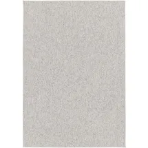 Steffensmeier Kurzflor Teppich Canberra Wohnzimmerteppich modern, strapazierfähig und pflegeleicht, Grau, Größe: 160x230 cm