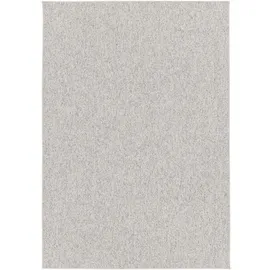 Steffensmeier Kurzflor Teppich Canberra Wohnzimmerteppich modern, strapazierfähig und pflegeleicht, Grau, Größe: 160x230 cm