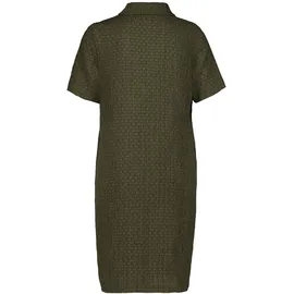 Cartoon Polokleid Braun 46