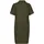 Cartoon Polokleid Braun 46