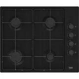 Beko HIGG 64123 SB, schwarz Integriert, 60 cm 4 Zone(n)