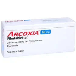 Arcoxia 60 mg Filmtabletten 50 St