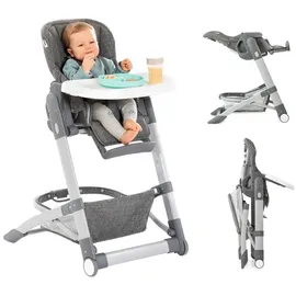 hauck Grow Up melange grey