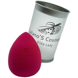 Lalano`S Cosmetics Beauty Blender Make-Up Schwamm 1 St rot Frauen