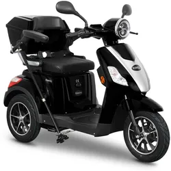 Rolektro E-Trike 25, V.2 in Schwarz