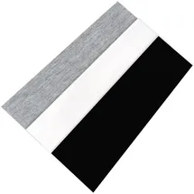 luxuskollektion Stirnband Damen Sommer Sport 3er Pack Baumwolle Antirutsch Yoga