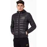 EA7 8npb24-pngpz Daunenjacke schwarz 2XS