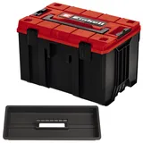Einhell Systemkoffer E-Case M 1-teilig schwarz/rot 44 x 33 x 27 cm