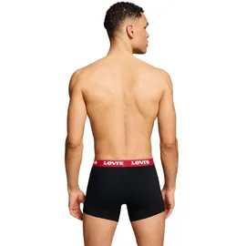 Levi's Repeat Logo Boxershorts Schwarz / Grau Combo L 3er Pack