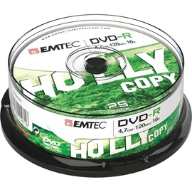 Emtec DVD-R 4.7GB, 16x, 25er Spindel